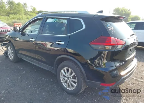 2019 Nissan Rogue Sv из США, поврежденный, VIN KNMAT2MV8KP522446